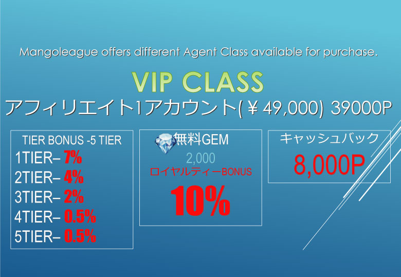 マンゴーリーグアフィリエイト報酬 マンゴーリーグアフィリエイト報酬